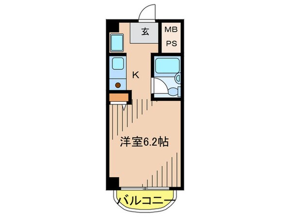 マノワールⅢ番館の物件間取画像